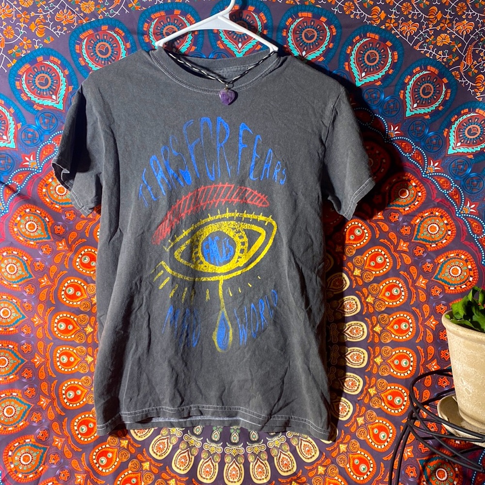 Tears for Fears Band Tee Small